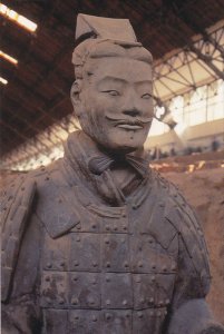 Chinese Relics Terra-Cotta Warrior Qin Dynasty Splendid China Kissimmee Florida