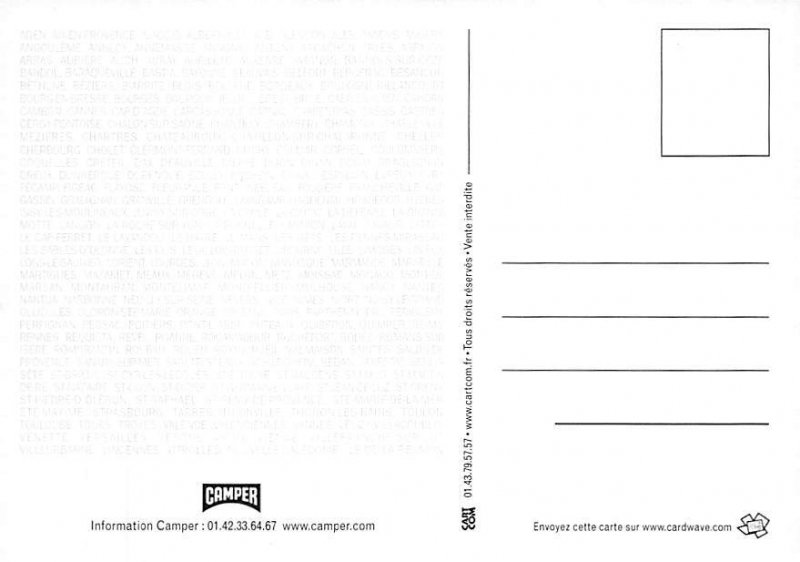 Camper Camper, The Walking Society