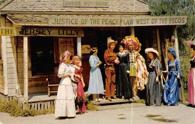 Wedding Party At the office of Judge Roy Bean Buena Park, California USA