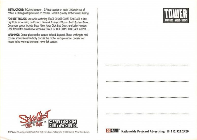 Official Ghost Planet, Cartoon Network  