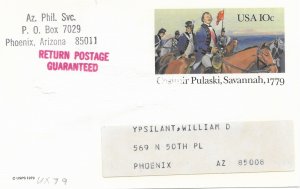 US Used UX79. Casimir Pulaski, Savannah, 1779.  1979. nice.