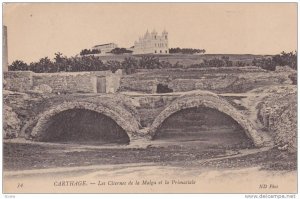 Les Citernes De La Malga Et La Primatiale, Carthage, Tunisia, Africa, 1900-1910s