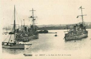 France, Brest The Harbor of the Port of Commerce
