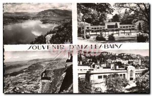 Aix les Bains - Souvenir Postcard Old