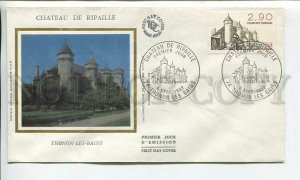 448766 France 1982 year FDC Le Chateau de Ripaille