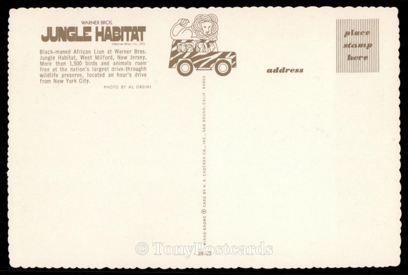 Warner Bros. Jungle Habitat