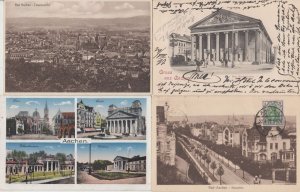 AACHEN AKEN Germany 63 Vintage Postcards pre-1940 (L5350)