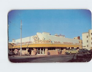 Postcard Parham's Restaurant, Miami Beach, Florida