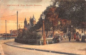 Prins Hendrik Plantsoen Amsterdam Holland Unused 