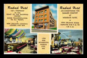 RASBACH HOTEL KANSAS CITY MISSOURI