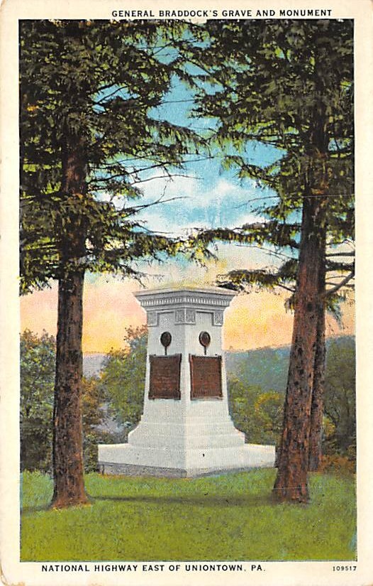 Uniontown Uniontown, Pennsylvania PA Postcard