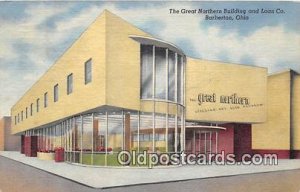 Great Northern Building & Loan Co Barberton, Ohio, USA 1957 