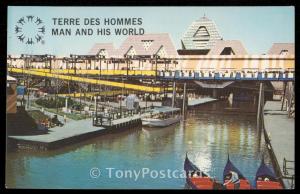 Terre Des Hommes - Man and His World