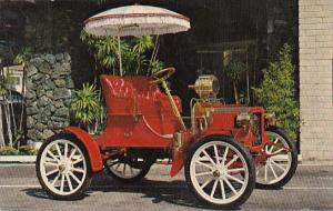 Cars 1904 Reo Runabout Advertising Griffin's Carburetor-Electric Shop Mt View...