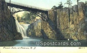 Passaic Falls - Paterson, New Jersey NJ  