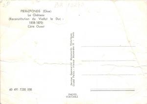 BR10240 Pierrefonds La Chateau   france