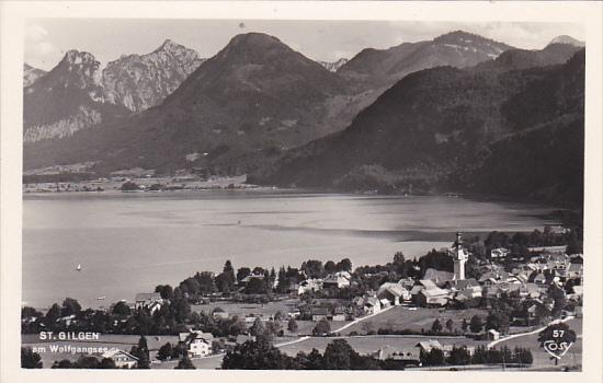 Austria St Gilgen am Wolfgangsee Real Photo