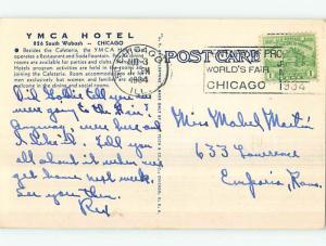 Linen CAFETERIA RESTAURANT Chicago Illinois IL p7810