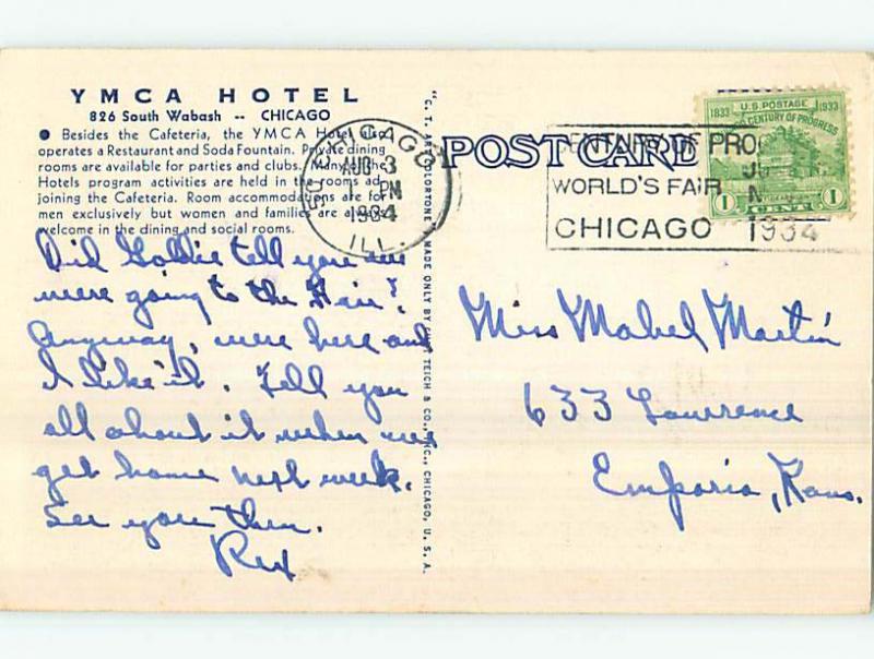 Linen CAFETERIA RESTAURANT Chicago Illinois IL p7810