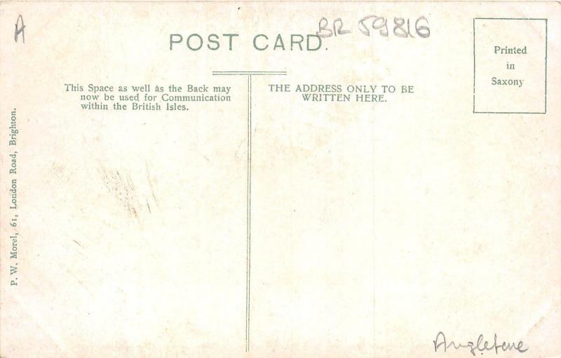 BR59816 bramber church norman style   uk