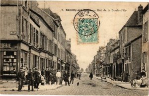 CPA ROMILLY-sur-SEINE - Rue de la Boule d'Or (179104)