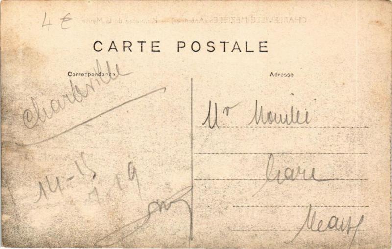 CPA MONTHERMÉ Pont de MONTHERMÉ (646618)