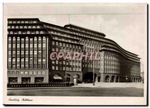 Modern Postcard Hamburg Chilehaus