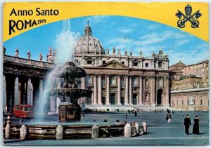 M-40545 St Peter's Basilica Holy Year Rome Vatican City Vatican City