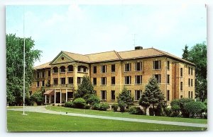 1950s ORISKANY NEW YORK INFIRMARY EASTERN STAR HOME ROUTE 69 POSTCARD P92