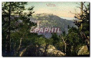Old Postcard St. Odilienberg Mount St Odile