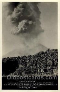 Valcan, Nacidoalas,Michoacan, Mexico Feb 1943 Volcano Unused 