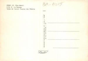 BR11015 Pons Le passage france