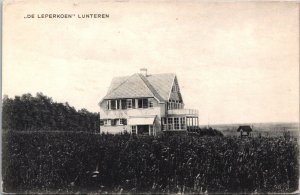 Netherlands De Leperkoen Lunteren Vintage Postcard 09.03