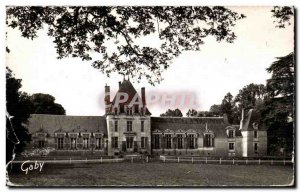 Postcard Modern Surroundings of Cloyes sur le Loir Chateau Jonchet