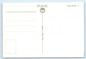 Jordan River ISRAEL 4x6 Postcard