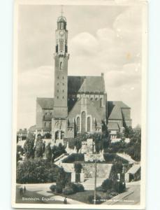 old rppc NICE VIEW Stockholm Sweden i3096