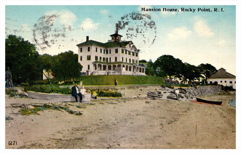 Rhode island Warwick ,   Rocky Point , Mansion House