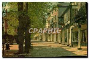 Modern Postcard The Pantiles in Tunbridge Wells