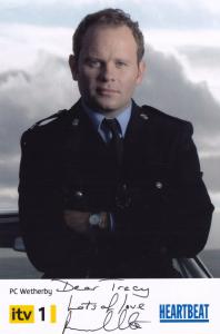 Rupert Ward Lewis PC Wetherby Heartbeat ITV Hand Signed Cast Card Photo
