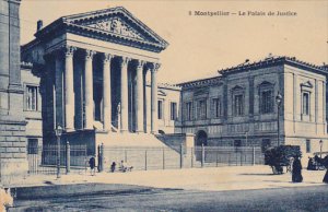 France Montpellier Le Palais de Justice