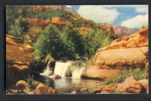 Oak Creek Canyon, Arizona/AZ Postcard, Oak Creek Canyon