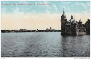 Alexandria Bay,Thousand Islands, St. Lawrence River,Canada,00-10s