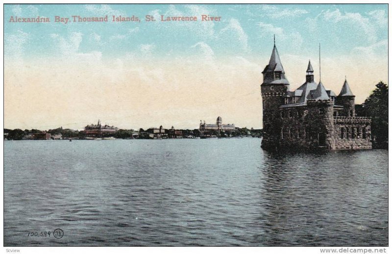 Alexandria Bay,Thousand Islands, St. Lawrence River,Canada,00-10s