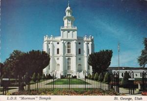 Utah St George The Mormon Temple 1980