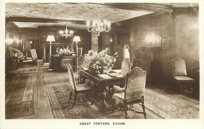 Great Fosters - Egham rppc