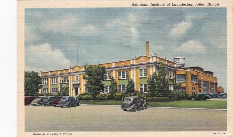 Illinois Joliet American Institute Of Laundering 1949 Curteich sk7457