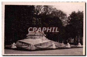 Old Postcard Nevers (Nievre) The War Memorial