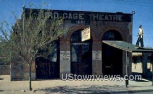 Famous Bird Cage Theatre - Tombstone, Arizona AZ