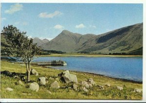 Scotland Postcard - Loch Etive and Glen Etive - Argyllshire - Ref 12868A
