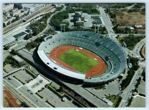 TOKYO, JAPAN ~ Aerial View NATIONAL STADIUM 1964 - 18th Olympiad 4x6 Postcards